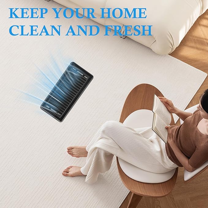 Mesh Vent Cover4 Pack, Magnetic Mesh Vent Covers for 4"x 10" Air Vent Filters, Vent Screens for Air Vent Home Wall Ceiling Floor, Floor Vent Mesh Cover Catches Debris Hair Insect Vent Filters