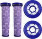 Vacuum Ball Animal 2 Ball Animal 3 Filter Replacement,for Dyson DC41, DC65, DC66, UP13, UP20 UP30 Animal, Multi Ball Upright Vacuum Cleaner,Part # 920769-01&920640-01, 2 Pack
