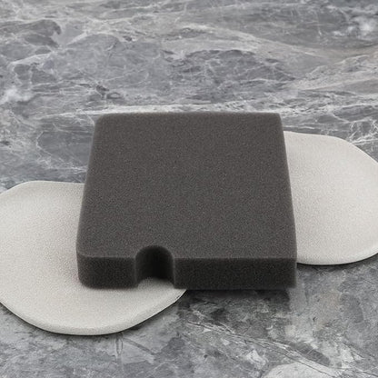 2pcs Square Air Filter Sponge Replacement Part 705911452077 Compatible with Predator Generator Air Filter 8750W 7000W 6500W 5500W 13HP 420cc