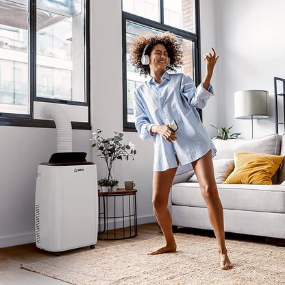 Portable Air Conditioners 10000 BTU AIRO COMFORT, AC Unit Floor Standing with Remote Control & DYI Installation Kit