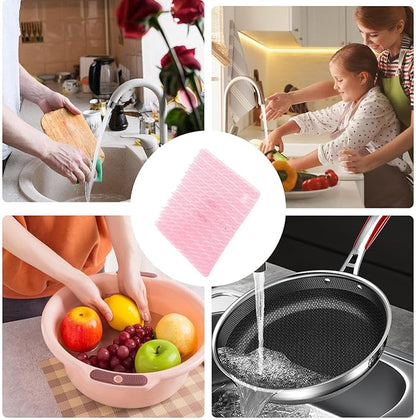 Fruit and Vegetable Cleaning Brush | Vegetable Bendable Washing Brush - Kitchen Cleaner Scrubber with Dense Bristles, Multi-Functional Veggie Scrubber for Cleaning Potatoes, Carrots