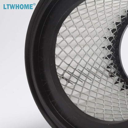 LTWHOME Replacement Ash Vacuum HEPA Filter Fit for Hearth Country Ash Vacuum FCP3552816 Part 411(Pack of 4)