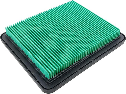 GCV160 Air Filter for Honda 17211-ZL8-023 fit GCV190 GCV160A GCV160LA GCV135 GC135 GC160 GC190 GCV190LA Engine HRB216 HRB217 Lawnmower EN2000 Generator F220 Tiller WN20 Pump, with Pre Filter, 2 Pack