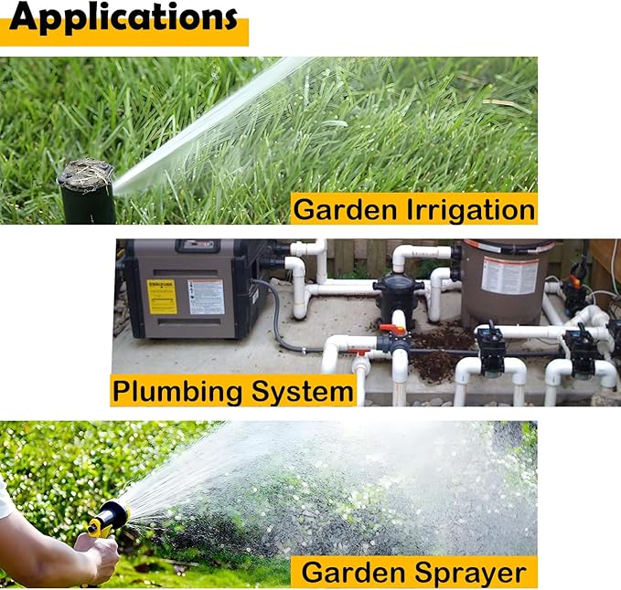 Dia Hose Inlet Suction Strainer Filter, Stainless Steel Water Pump Filter for Garden Irrigation, High Pressure Water Pump, Sprayer & Plumbing Systems (2Pcs 25mm)
