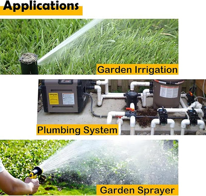 Dia Hose Inlet Suction Strainer Filter, Stainless Steel Water Pump Filter for Garden Irrigation, High Pressure Water Pump, Sprayer & Plumbing Systems (2Pcs 25mm)