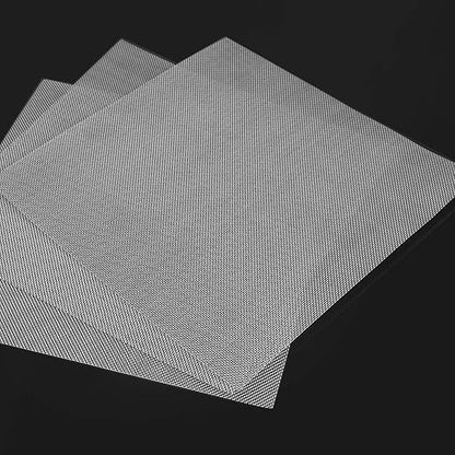 3PACK 20 Steel Mesh Screen 11”X11”(280mmX280mm), Woven Wire 304 - Never Rust 1mm Hole Keep Rodent Out or Make Any Shapes by Valchoose