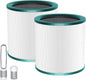 TP01 Ture HEPA 360° Glass Filter Replacement for Dyson Tower Air Purifier Pure Cool Link TP01 TP02 TP03 AM11 Models, Dyson Pure Cool Me BP01 Personal Purifying Fan, 2 Pack