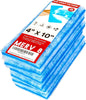 NORTHWEST ENTERPRISES Vent Filters, MERV 8 Electrostatic Triple Filtration, Floor Vent Register Filters - 4"x10", 90 Day Filtration (12)