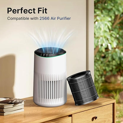 MR2566 Air Purifier Replacement Filter for MR2566 Air Purifier, Original Version, 1 Pack