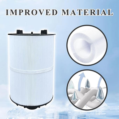 Pool Filter Compatible with 27002-0200S, PLM200, System 2 Modular Media, 200 sq.ft Pool Filter