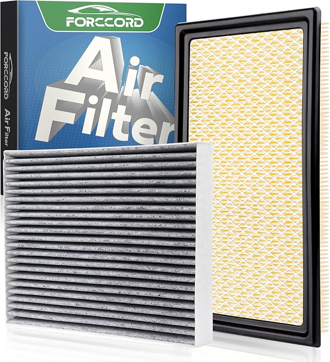 Cabin & Engine Air Filter Set - Fit for Explorer 2020-2026 2.3/3.0L, Aviator 2020-2026 3.0L, Police Interceptor Utility 2020-2025 3.0L - Replace#JX6Z19N619BA CA10242 Car Accessories