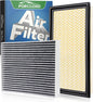Cabin & Engine Air Filter Set - Fit for Explorer 2020-2026 2.3/3.0L, Aviator 2020-2026 3.0L, Police Interceptor Utility 2020-2025 3.0L - Replace#JX6Z19N619BA CA10242 Car Accessories