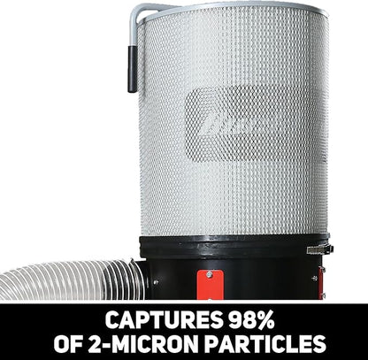 Bucktool 2-Micron Dust Filter, Canister Filter Kit for Bucktool Dust Collector DC1100