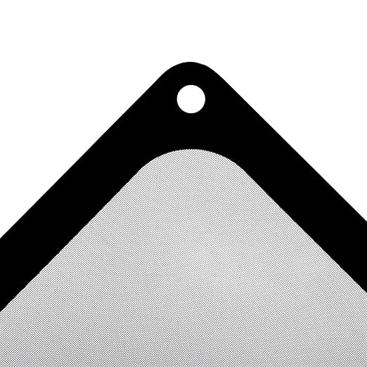 Silverstone Technology 2 x 140mm Ultra Fine Fan Filter with Magnet FF143B-2Pack (Black) - 2 Pack (SST-FF143B-2PACK)