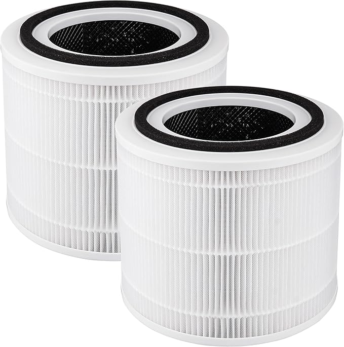 240 Replacement Filters Compatible with Puroair 240 Air Purifier, 3-in-1 Filtration System 240 HP-14 Filter with Activated Carbon Filter, 2-Pack