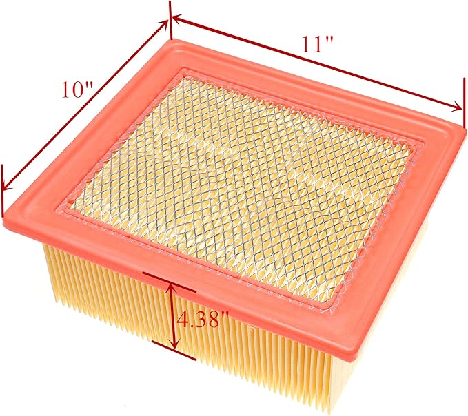 iFJF CA10261 Air Filter Replacement for Ram 2007-2010 6.7L L6 2500 3500 4500 5500 Diesel Engine 46930
