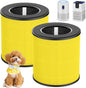 B-D02L/M05/B-D02U H13 Filter Compatible with VEWIOR B-D02U, for MOOKA B-D02L& M05, for Tailulu D10 Air Purifi-er, 3-Stage H13 Efficient Filter for B-D02L/M05/B-D02U, 2 Pack