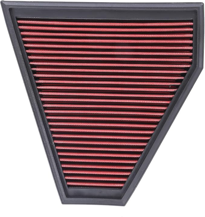 2332 Air Filter Aluminum Washable Reusable High Performance Air Filter Panel Replacement Engine Protection Accessory for Automotive Vehicles