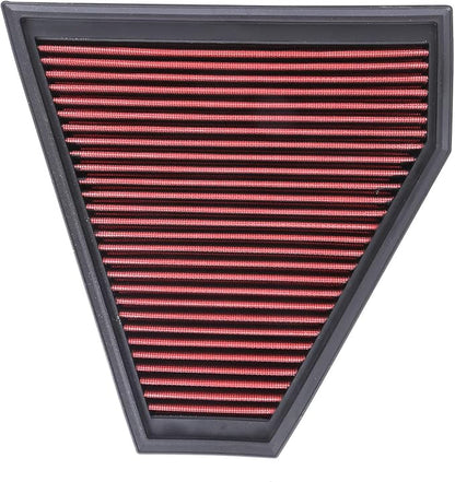 2332 Air Filter Aluminum Washable Reusable High Performance Air Filter Panel Replacement Engine Protection Accessory for Automotive Vehicles