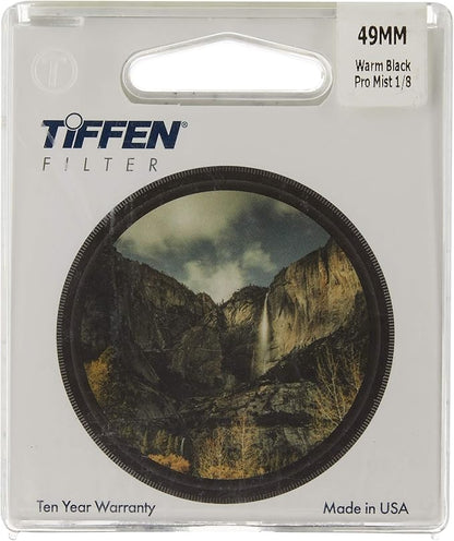 Tiffen 49WBPM18 49mm Warm Black Pro-Mist 1/8 Filter