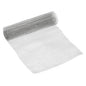PATIKIL 40" L x 10" W Woven Wire Mesh, 8 Mesh 316L Stainless Steel Air Vent Filter Screen for Window Security Vent Cover Filtration Animals Fence