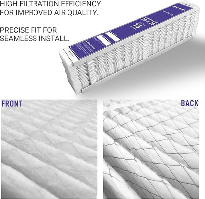 Compatible for Carrier & Bryant EXPXXFIL0320 Air Filter Replacement EXPXXFIL0020 20x25x5 (2-Pack), MERV 13, Foldable Media