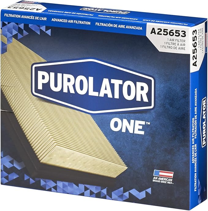 Purolator A25653 PurolatorONE Advanced Engine Air Filter Compatible With Select Honda Civic