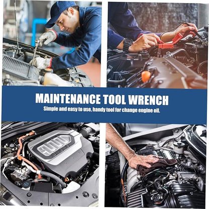 2Pcs Adjustable Oil Filter Wrench for Trucks and Farm Equipment Tool for Easy Removal of Tough Oil Filters Tight Spaces