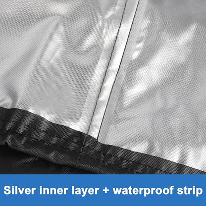 Soft Water System Cover - Outdoor Protective Enclosure with Zipper | Oxford Fabric Guard for Water Softener, All Season Heavy Duty Protector, Waater Filter Cover for Year Round Home Indoor Outdoor
