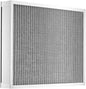 VEVOR 20x25x4 inch Electrostatic Air Filter, AC/HVAC Furnace Filter Washable & Reusable Aluminum, MERV 8 Long Lifetime, Home or Office (Actual Size: 19.37 x 24.37 x 3.58 in)