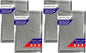 Air Filter Factory Grease Filter PFILB002MRFO Replacement For Sharp Microwave 12-Layer Aluminum Grease Filters 4-Pack