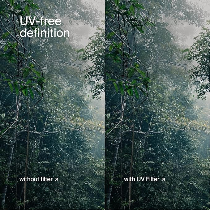 Urth 72mm 4-in-1 Magnetic Lens Filter Kit (Plus+) -UV, CPL, Neutral Density ND8, ND1000, Multi-Coated Optical Glass, Ultra-Slim Camera Lens Filters