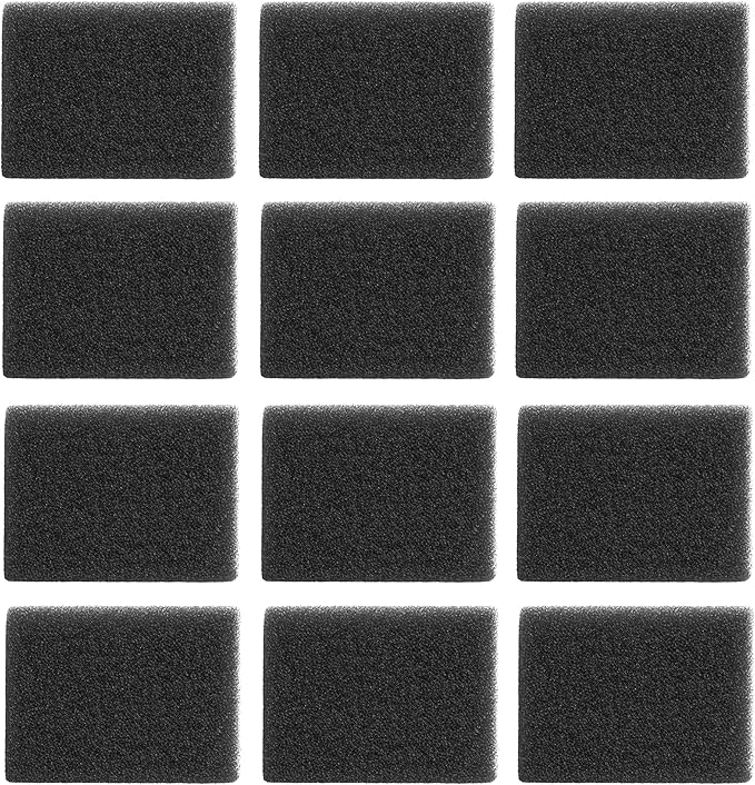 Mars Wellness CPAP Filter Kit - Compatible with 3B Medical Luna G3 Series CPAP Machines - Made in The USA - 12 Foam Filters