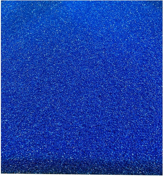ViaAqua Aquarium Bio Sponge Filter Media Pad, 23.6" x 17" x 2", Open Cell Foam Cut-to-fit Matten Filter Fish Tank Sump Divider