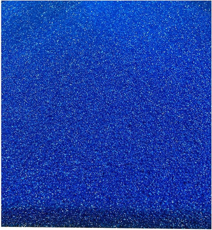 ViaAqua Aquarium Bio Sponge Filter Media Pad, 23.6" x 17" x 2", Open Cell Foam Cut-to-fit Matten Filter Fish Tank Sump Divider