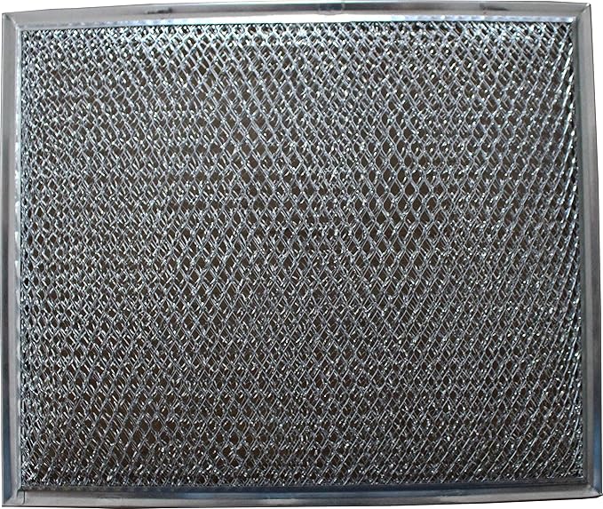 Filter Everything Replacement Broan/Nutone 97006931 Compatible Replacement Aluminum Filters - 10 1/2 x 8 3/4 x 1/8 inches - 1 Pack