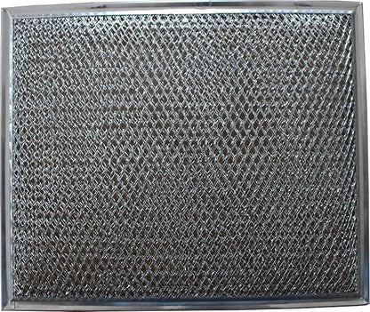 Filter Everything Replacement Broan/Nutone 97006931 Compatible Replacement Aluminum Filters - 10 1/2 x 8 3/4 x 1/8 inches - 1 Pack