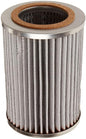 Solberg 851™ Polyester Filter Cartridge, Vacuum Pump, 8-3/4" Height, 3-1/2" Inner Diameter, 5-7/8" Outer Diameter, 290 SCFM, Made in the USA