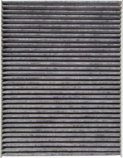Spearhead Odor Defense Breathe Easy AC & Heater Cabin Filter | Fits 2010 Santa Fe, 2011-15 Sorento Like OEM | Up to 25% Longer Lasting w/Activated Carbon (BE-664)