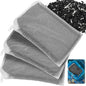 3 Pack 8 Oz Pro-C Mixed Aquarium Canister Filter Media Bag (Activated Carbon + Zeolite) for Penn-Plax Cascade Filter Parts, Also fits Eheim ECCO, Eheim Pro/Pro II, AquaClear 500 and FilStar Canisters