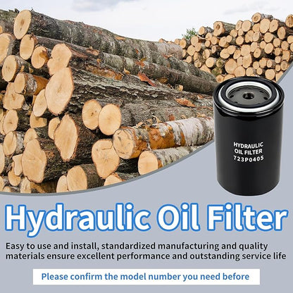 Log Splitter Hydraulic Oil Filter 723P0405 723-0405 120-818 6515541 Compatible with MTD Troy-Bilt LS27 LS27CC GS21T 522LS,Bobcat 700 720 721