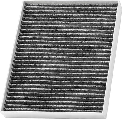 EPAuto CP151 (CF12151) Premium Cabin Air Filter Compatible with Hyundai Sonata Gas (2015-2019), Kia Cadenza (2017-2020) includes Activated Carbon