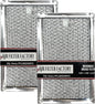 Air Filter Factory Grease Filter PFILB002MRFO Replacement For Sharp Microwave 12-Layer Aluminum Grease Filters 2-Pack