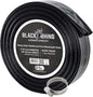 U.S. Pool Supply Pool Backwash Hose 2 Inch Diameter x 100 Feet - Discharge Hose for Pump, Sand Filter & Sump Pump Hoses - Burst Resistant Lay Flat Drainage Hoses for Inground & Above Ground Pools