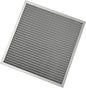 Washable Air Filter(20" x 20" x 4" MERV 5), Aluminum Electrostatic Air Filter for Furnace and Central Air Conditioner (Actual Size: 19.7" x 19.7" x 3.6")
