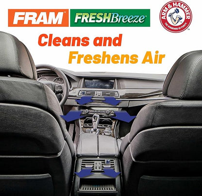FRAM Ultra Synthetic XG9837 20K Mile Change Automotive Replacement Engine Oil Filter for Synthetic Oil Changes, Premium Vehicle Engine Protection Oil Filter for Select Vehicle Model Years