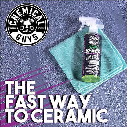 Chemical Guys HOL363 16-Piece Arsenal Builder Ceramic Car Wash & Protection Kit with Big Mouth Max Release Foam Cannon, Bucket and (6) 16 oz Car Care Cleaning Chemicals (Works w/Pressure Washers)