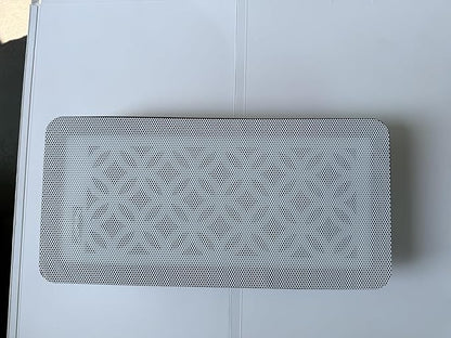 Magnetic Vent Screen Mesh Covers 3 Pack -5.5x12, Air Vent Filters with Durable PVC Frame, Air Vent Screen Register Trap,Vent Mesh–Upgraded Thickness(2.5mm) for Home Wall Ceiling (White)