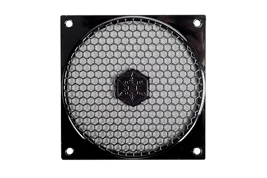 Silverstone Technology 120mm Fan Filter with Honeycomb Grille SST-FF121B-USA