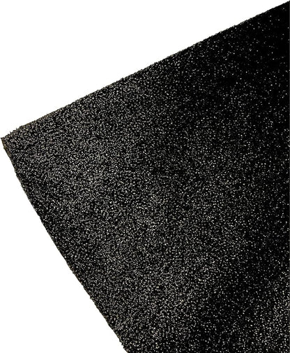 Nispira Washable Reusable Foam Filter Replacement for Air Conditioner Compatible with Duck | Cuttable Size 24 in. x 15 in. x .25 in | 1 Sheet